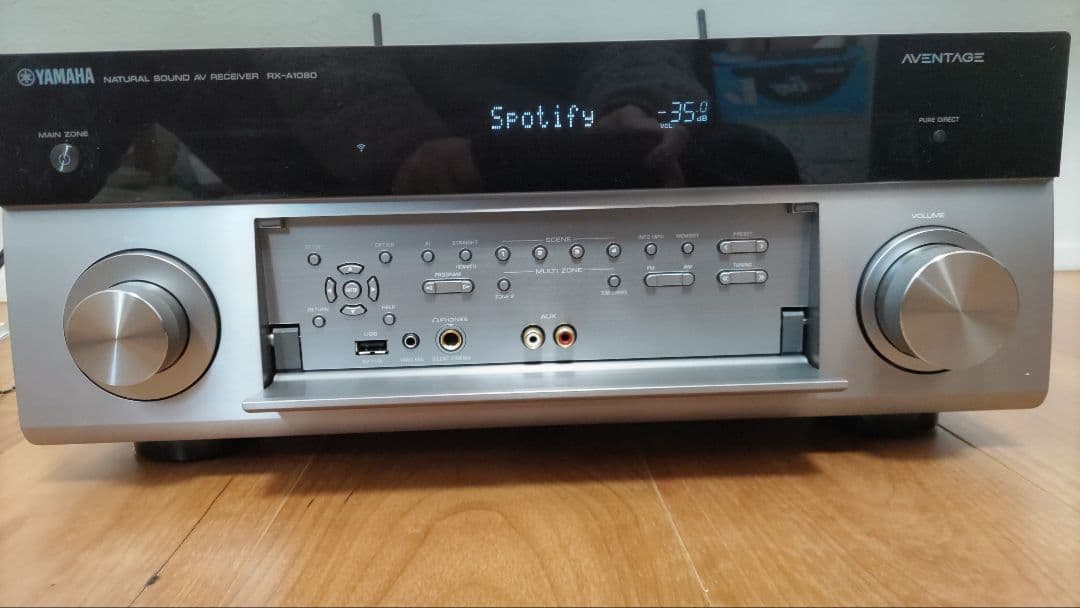 Yamaha RX-A1080 AVアンプ