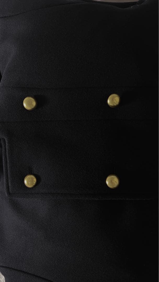 THE TOE Tiergarten Coat新品即発送