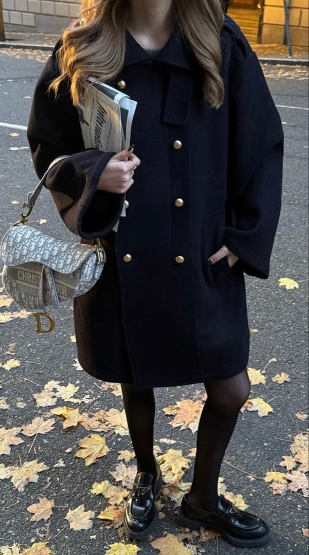 THE TOE Tiergarten Coat新品即発送