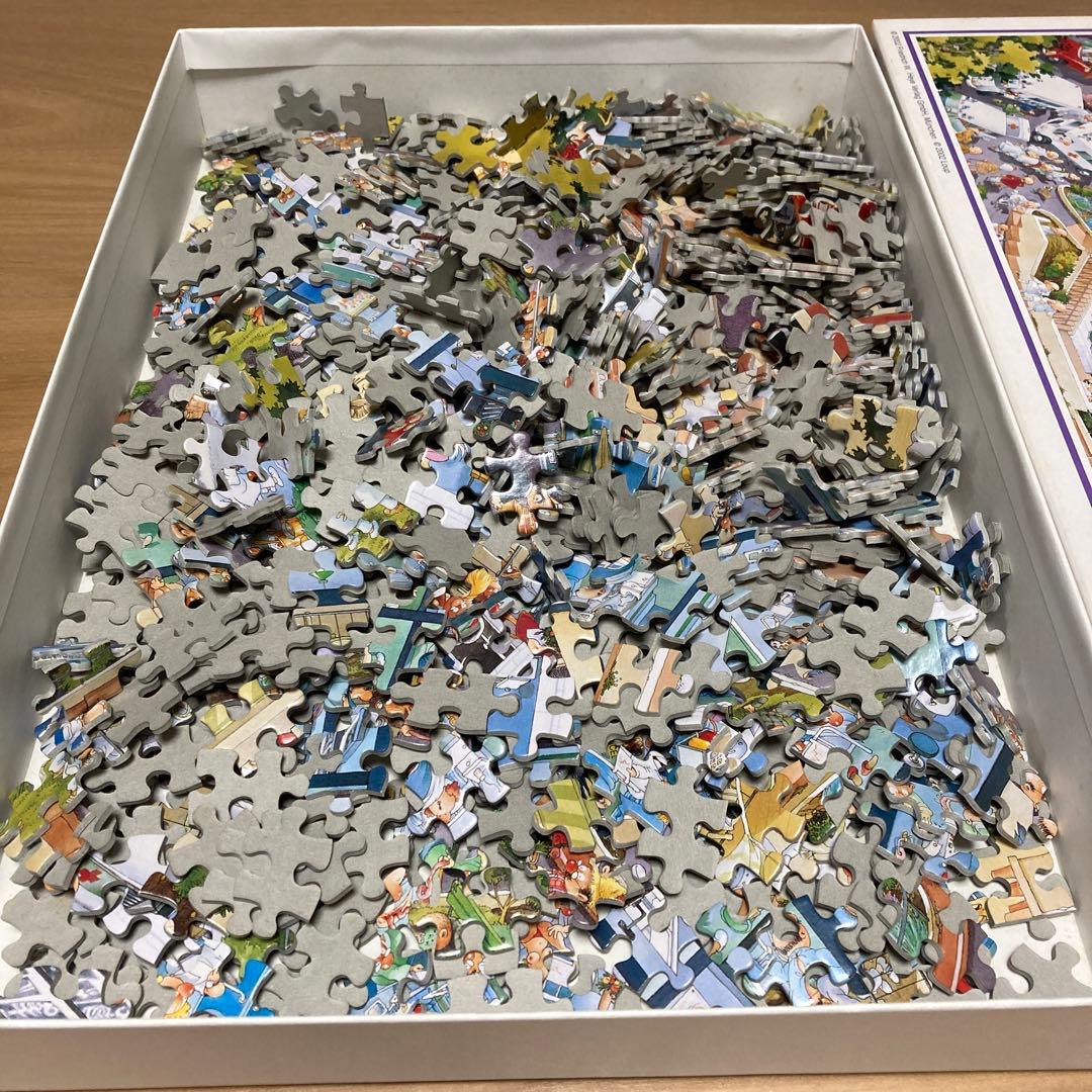 【廃盤品】ジグソーパズル　２点セット　1000ピース