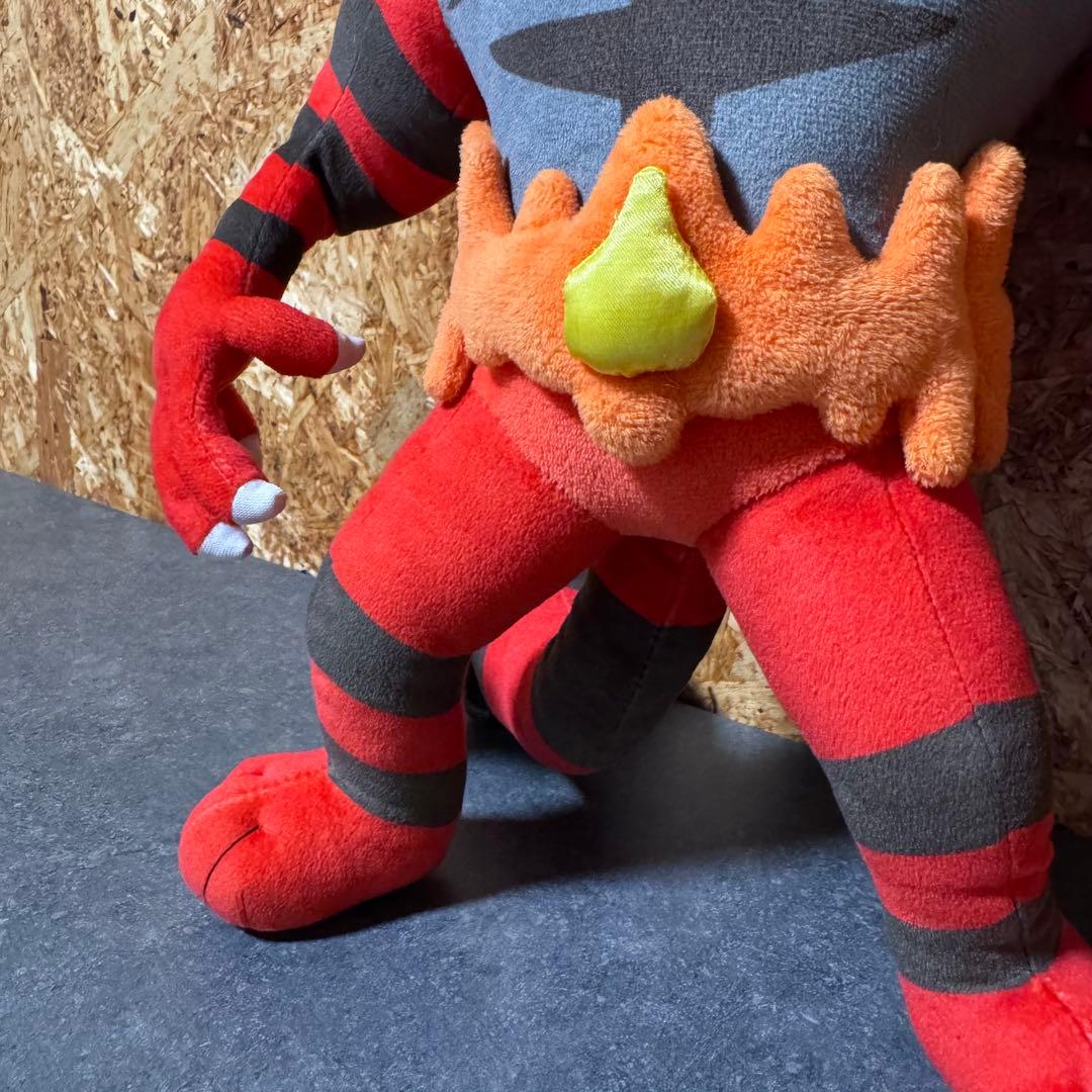 美品 ポケモンセンター ポケットモンスター ガオガエン ぬいぐるみ 2017年