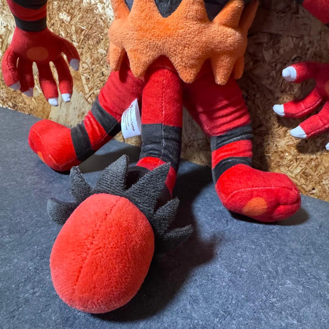 美品 ポケモンセンター ポケットモンスター ガオガエン ぬいぐるみ 2017年