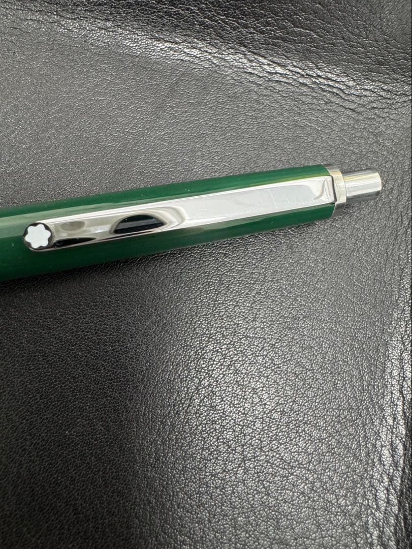 美品 MONTBLANC モンブラン TRAVELLER 5200 グリーン