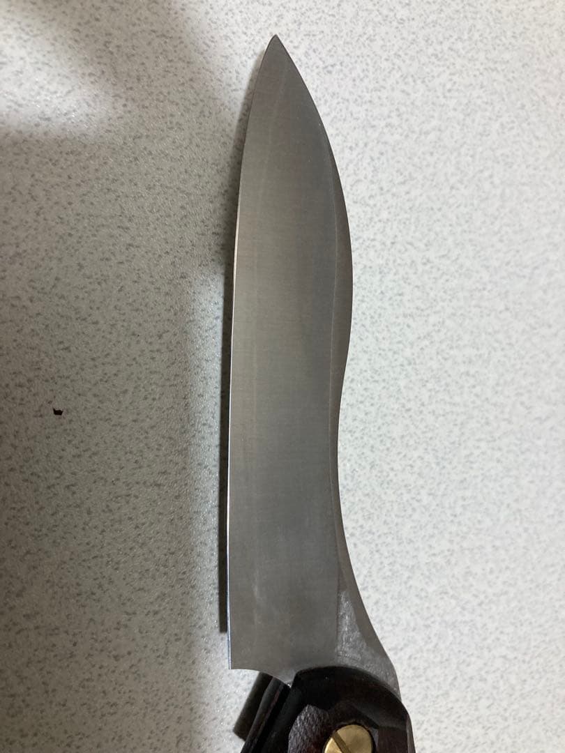 FEDECA CLEVER TONG折りたたみナイフセット　名栗イペ