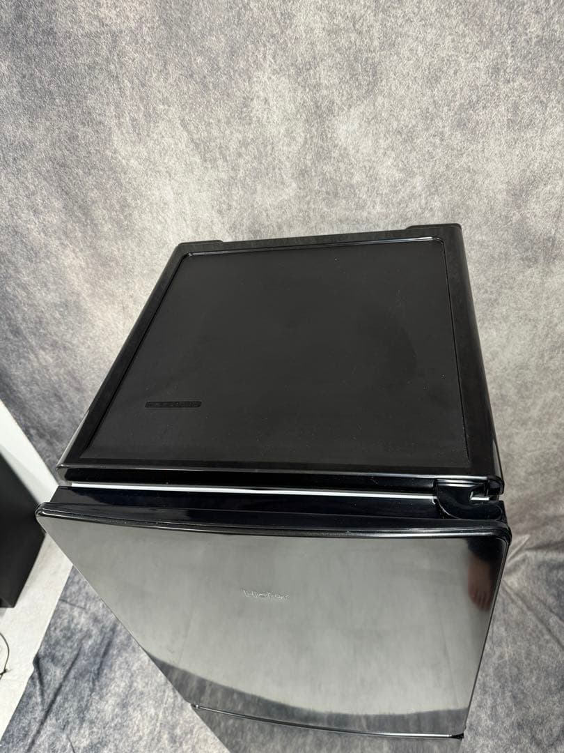Haier 冷凍冷蔵庫 JR-NF148DK 2023年製 ブラック