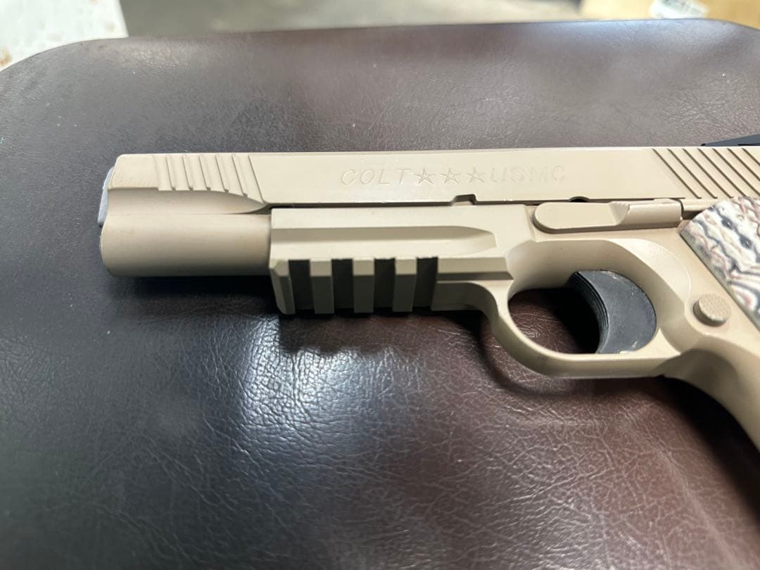 東京マルイ M45A1 ガスブローバック タンカラー