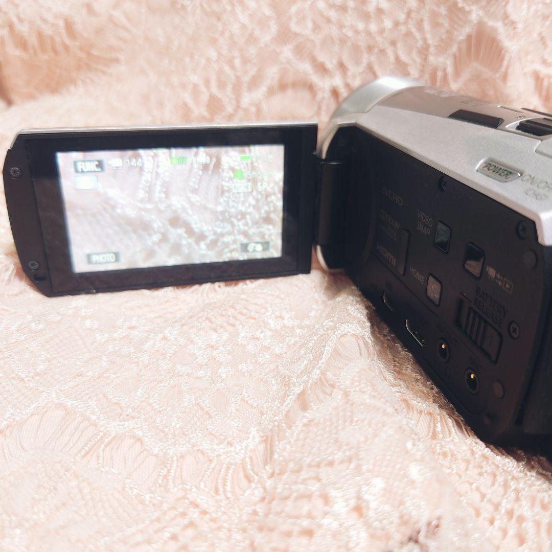 Canon iVIS HF M51 HDビデオカメラ シルバー