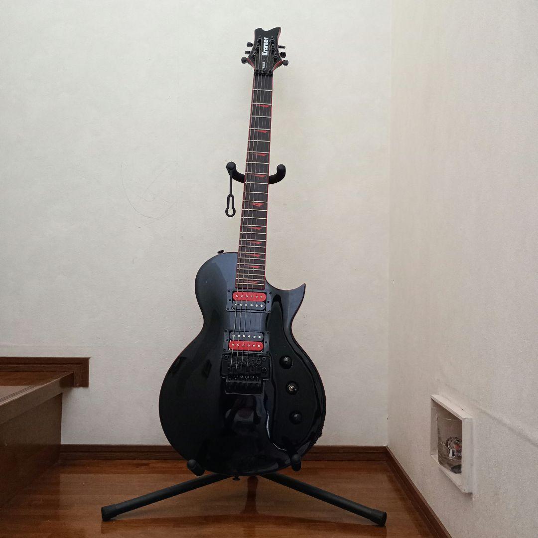 Kramer Assault 220 エレキギター ブラック