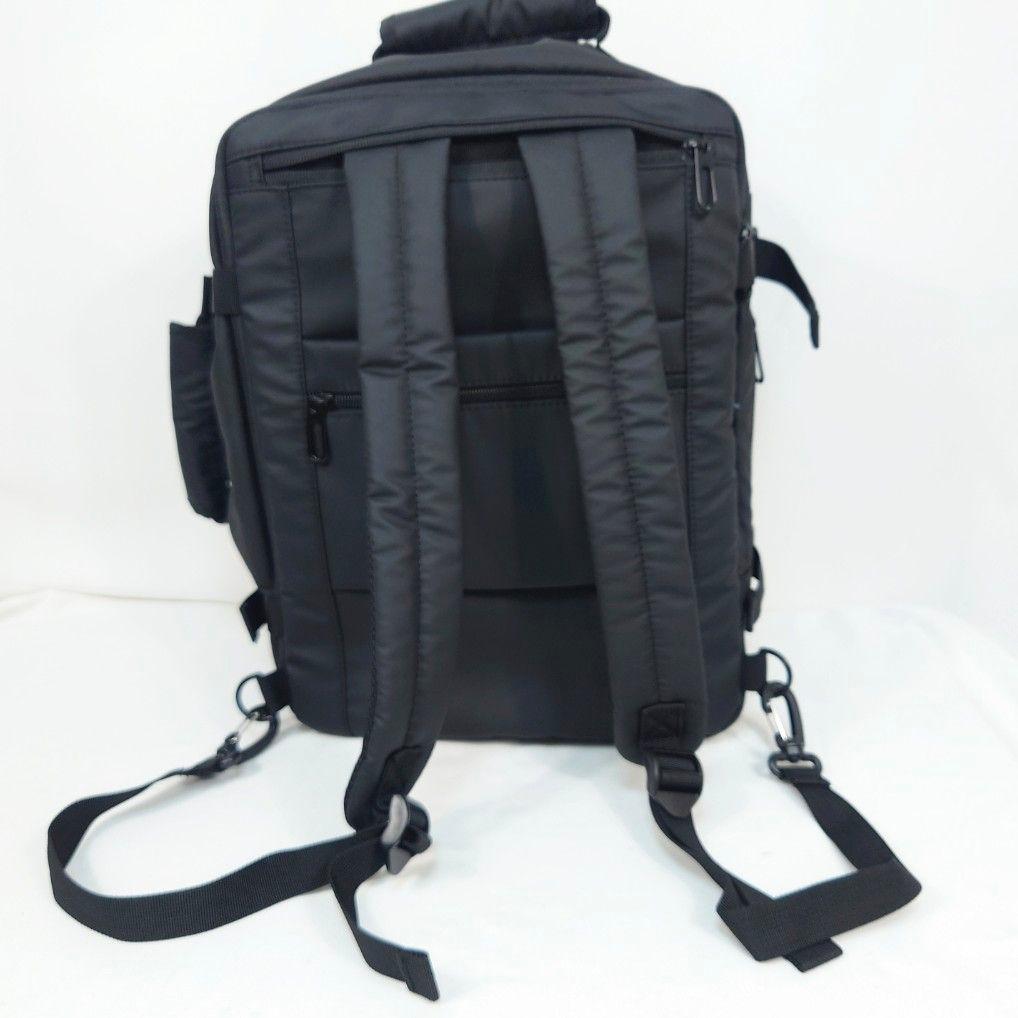 訳有 BIENOTI トラベルバッグ エコバッグ バックパック 2WAY 24L