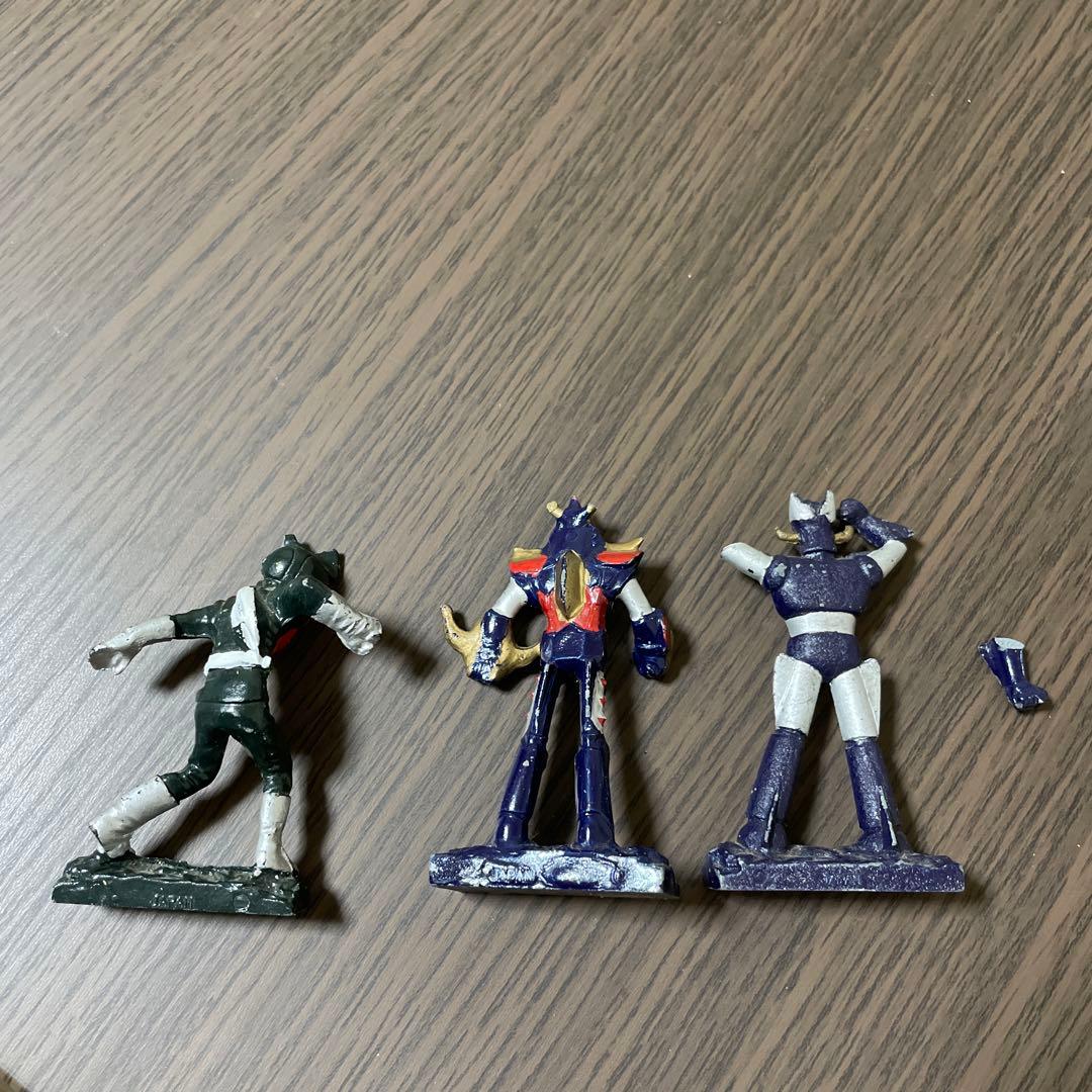 昭和40年代 超合金　三体