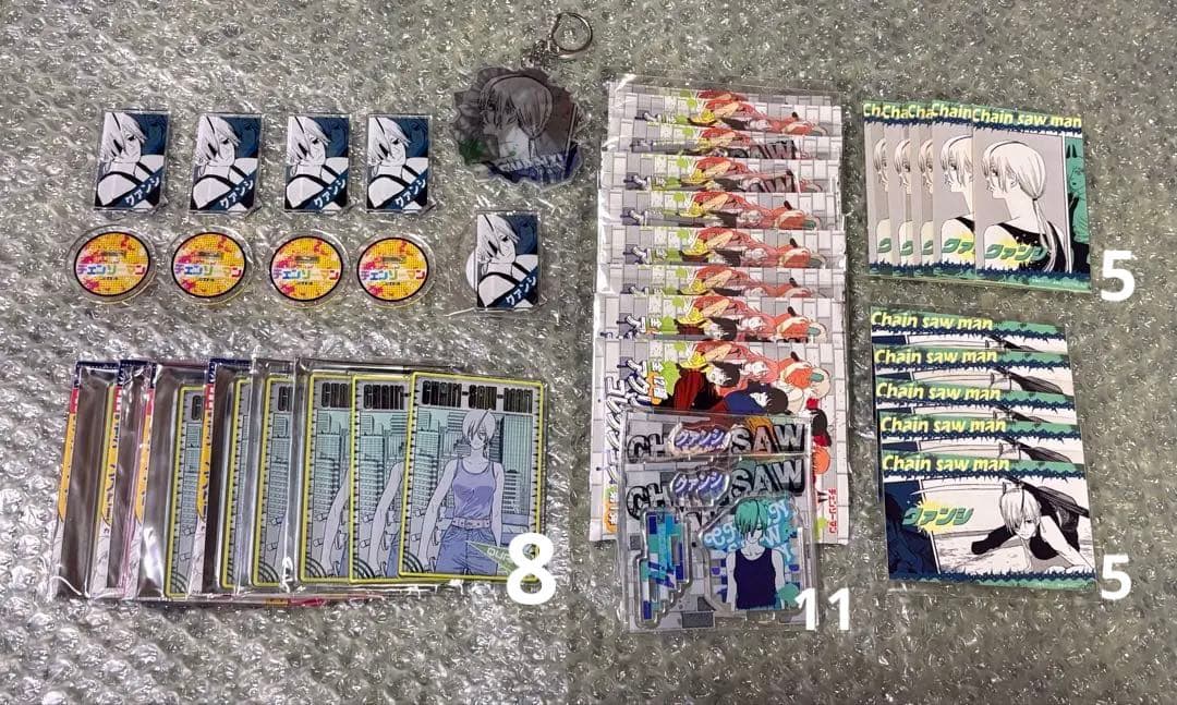 チェンソーマン クァンシ セット