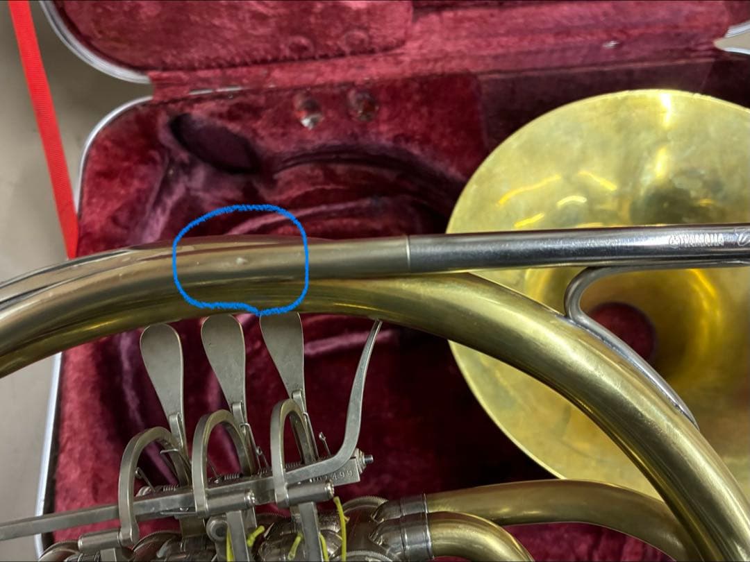 YHR-861 初代カスタム　フルダブルホルン