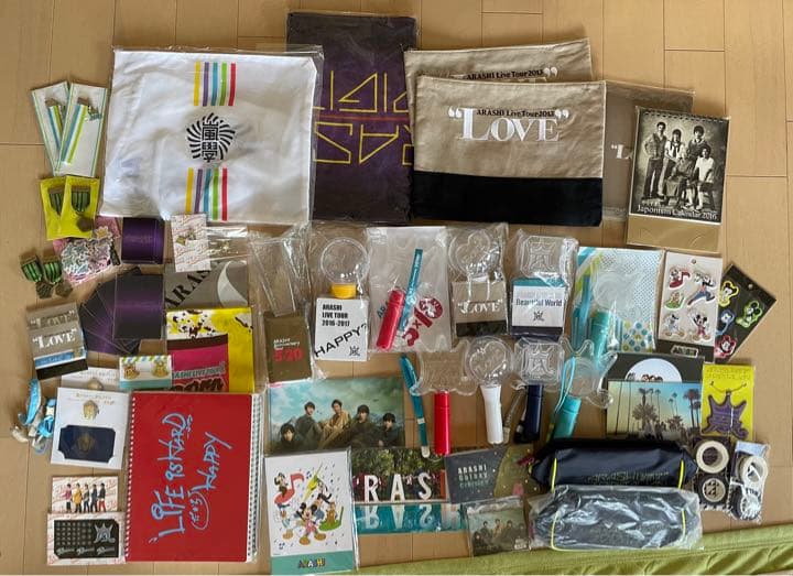 嵐 グッズ まとめ売り