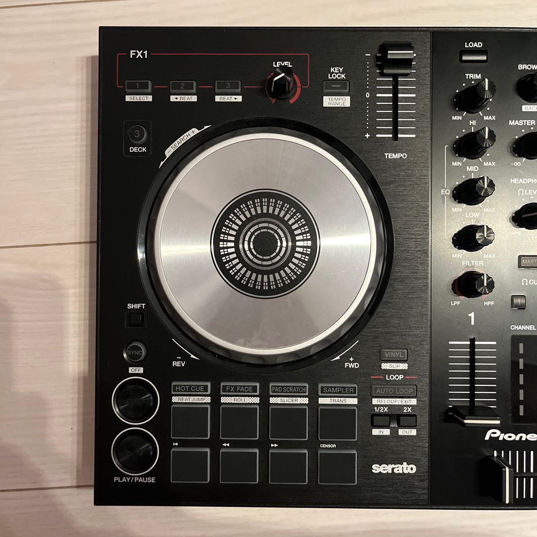 DJ機材 pioneer ddj-sb3