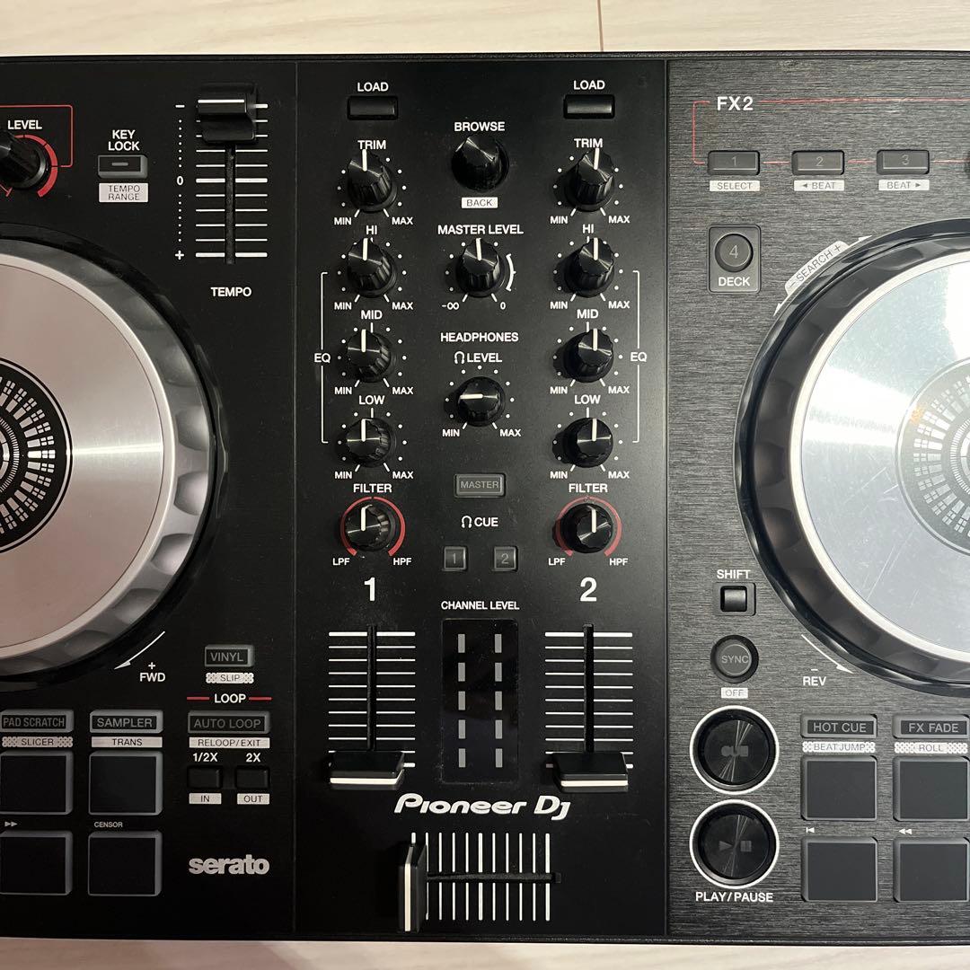 DJ機材 pioneer ddj-sb3