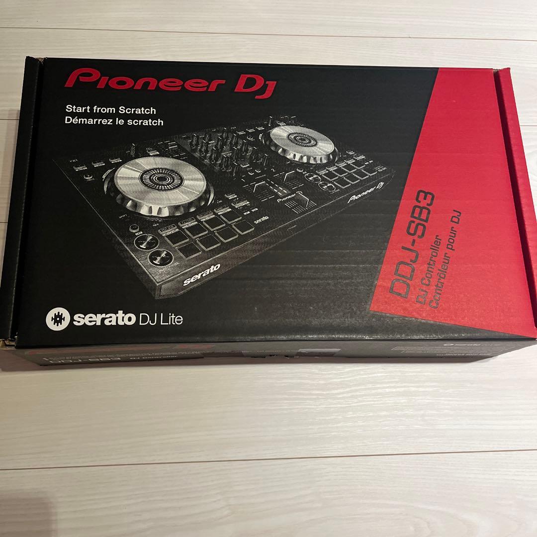 DJ機材 pioneer ddj-sb3