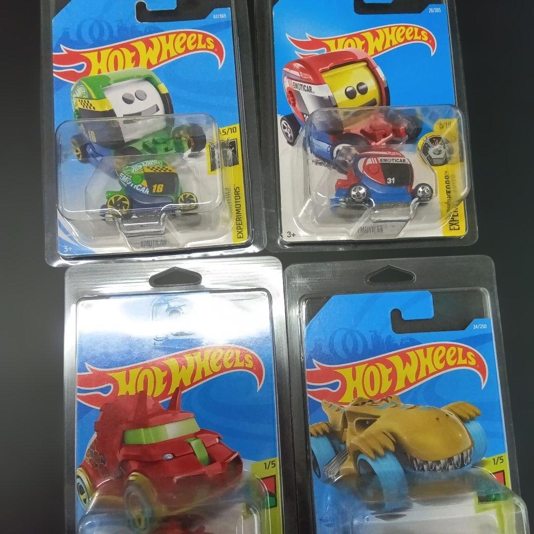 Hot Wheels ミニカーセット 4種