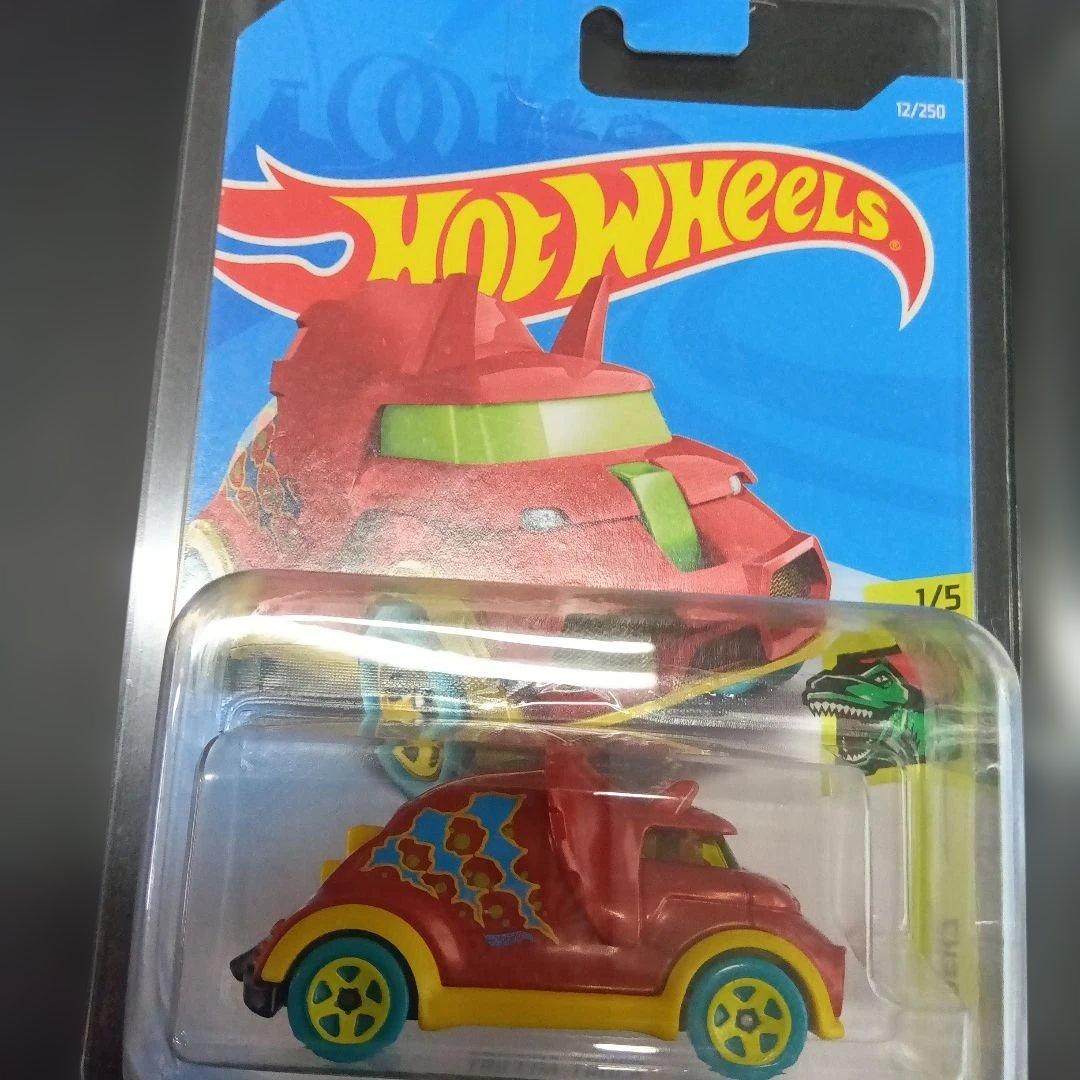 Hot Wheels ミニカーセット 4種