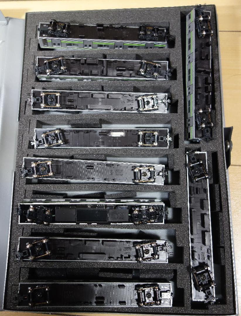 KATO 国鉄205系山手線10両セット Nゲージ