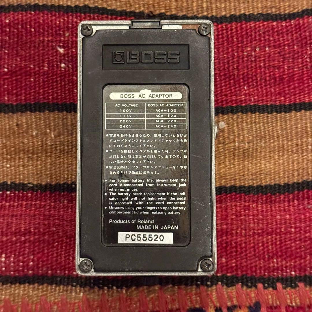 BOSS GE-7 Graphic Equalizer 日本製 PSA MOD