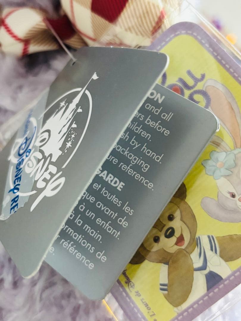 ステラルーMサイズぬいぐるみ❣️新品タグ付き✨写真の子