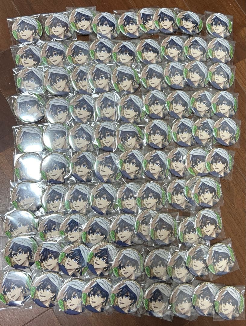 ブルーロック アラビアン缶バッジ 潔世一 91点