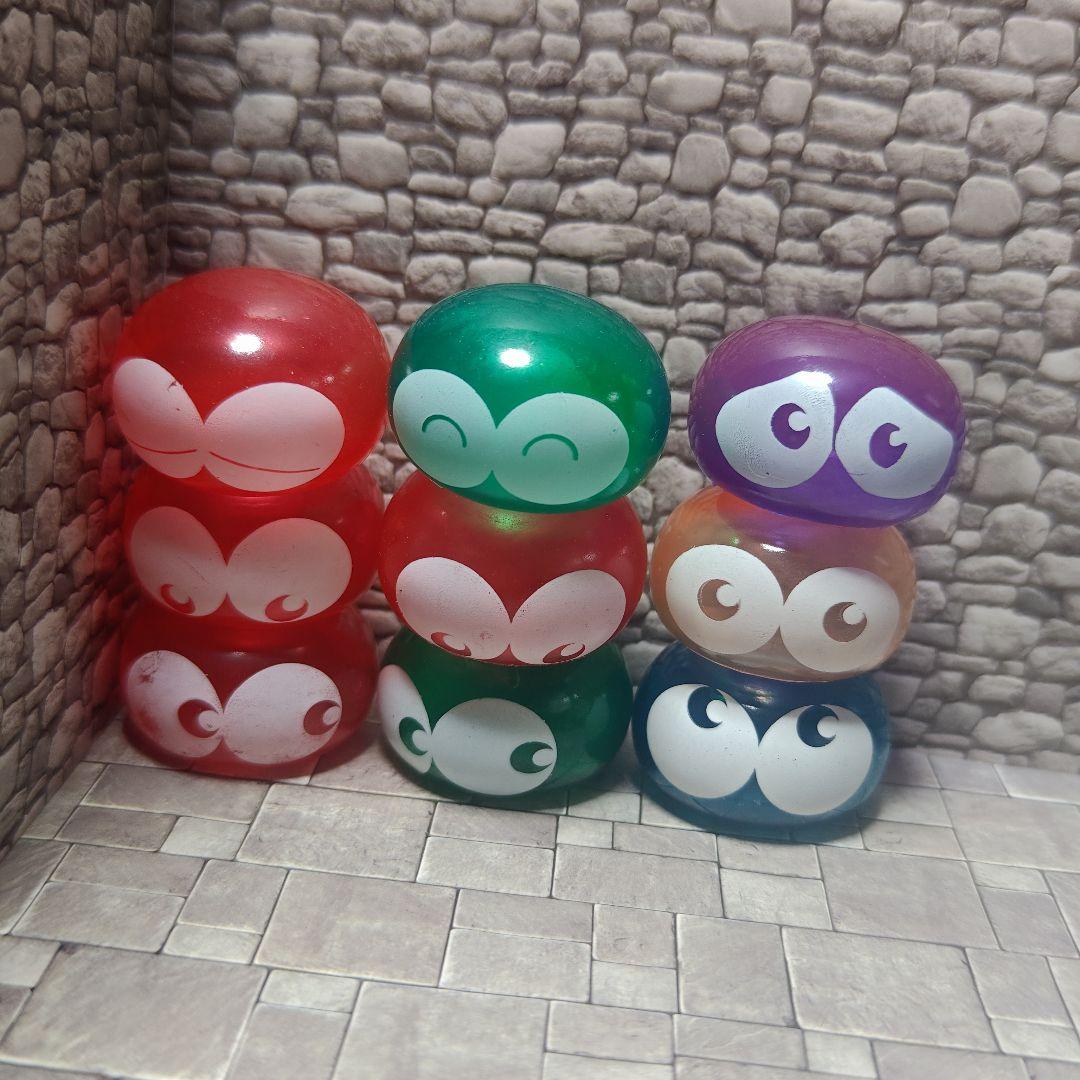 ぷよぷよ　フィギュア　ソフビ