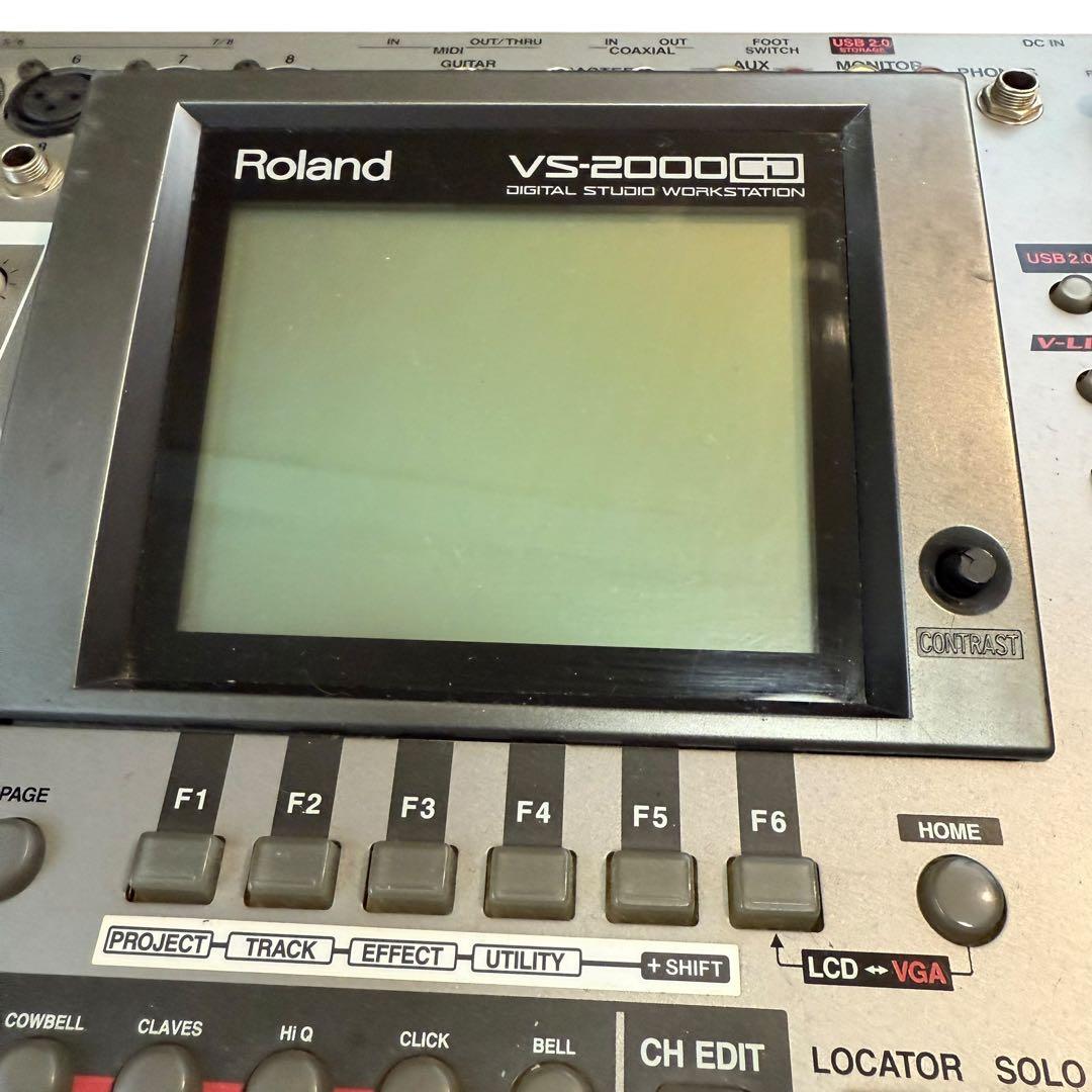 s*a様 Roland VS-2000CD （本体のみ）