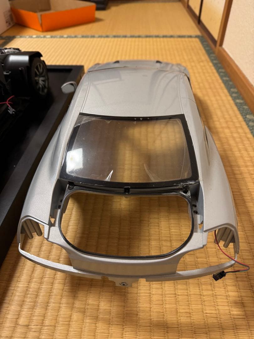 日産 NISSAN GT-R シルバー ディアゴスティーニ　ジャンク品