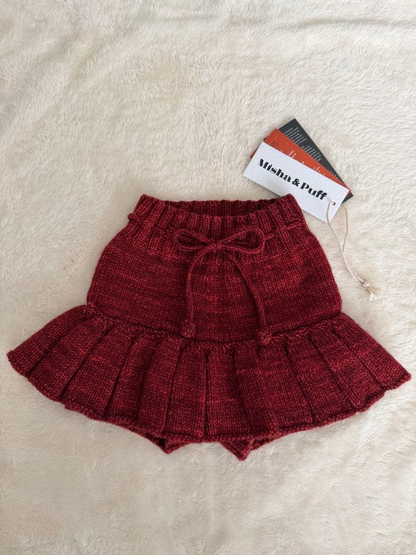 Misha&Puff スカート　スケポン