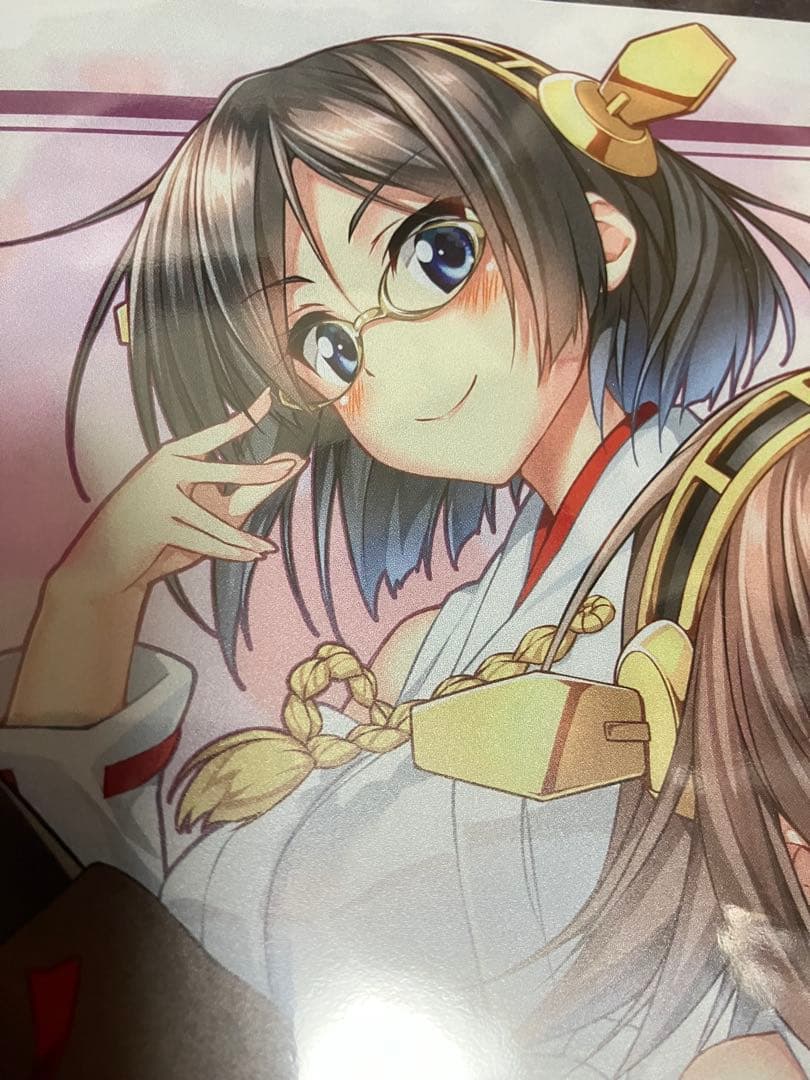 【非売品】艦隊これくしょん 艦これ ピロ水 描き下ろし A3 耐水ポスター