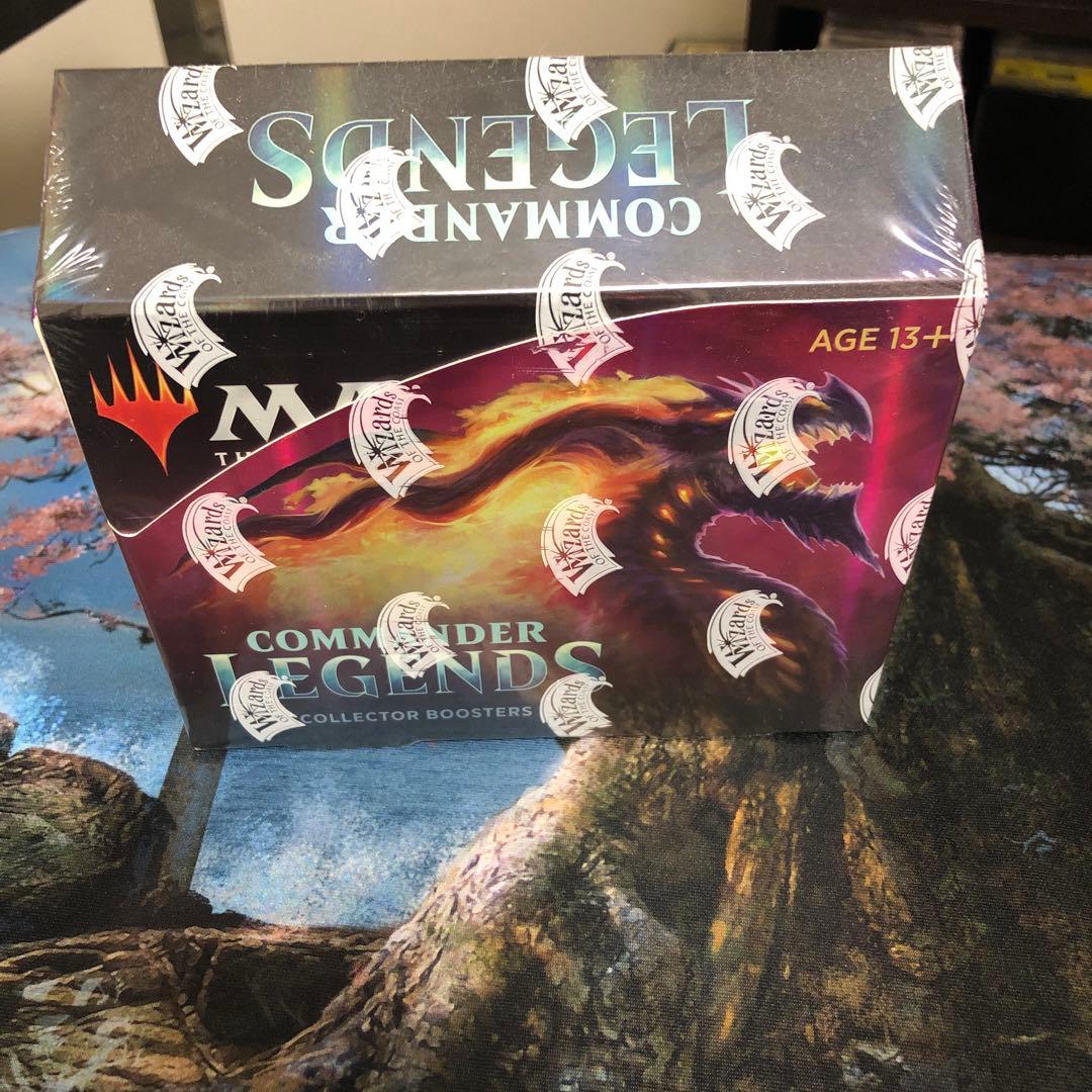 MTG 統率者レジェンズ コレクターブースター box 英語 未開封