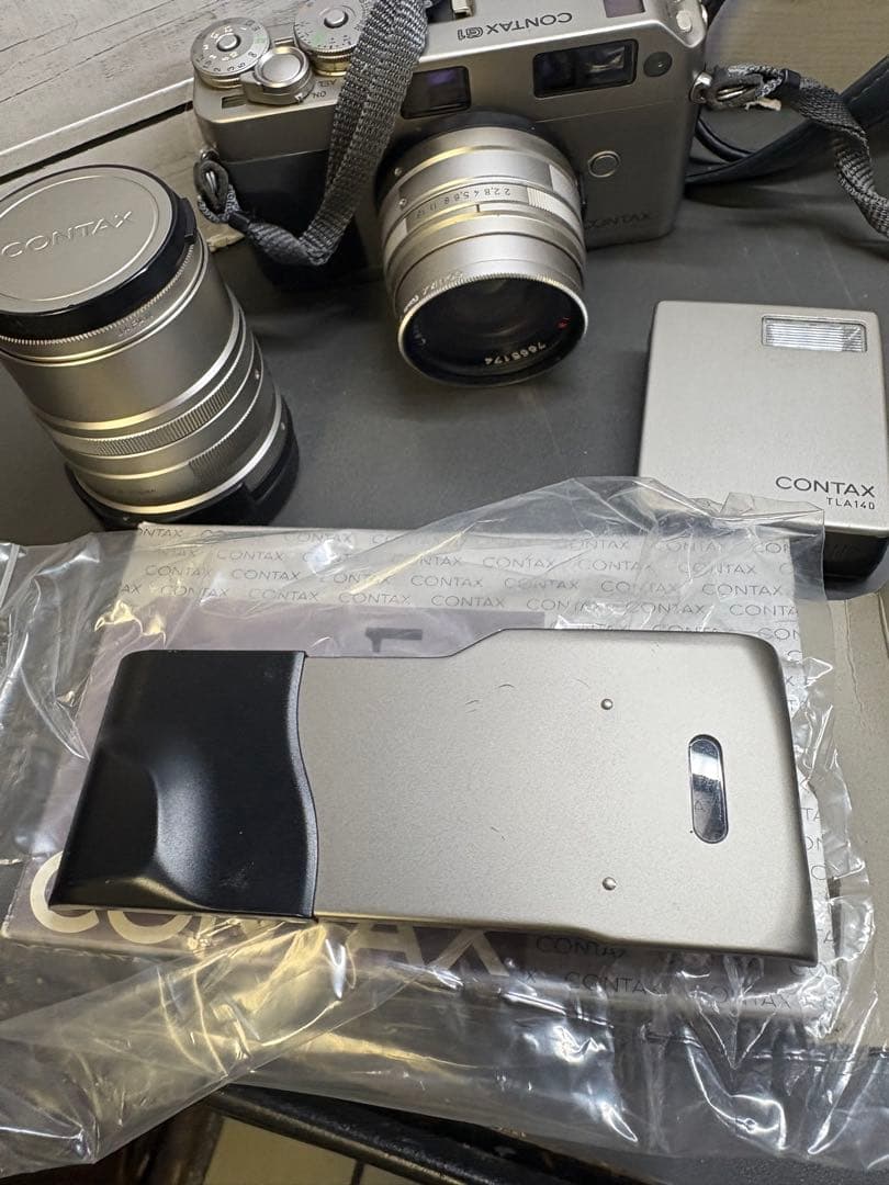 CONTAX G1 カメラ セット