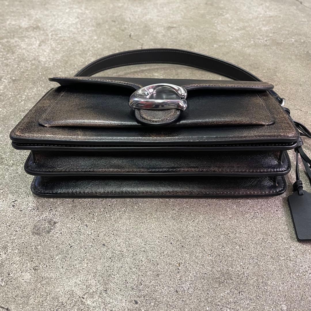 COACH コーチ タビー ショルダー バッグ 26・ラブド レザー