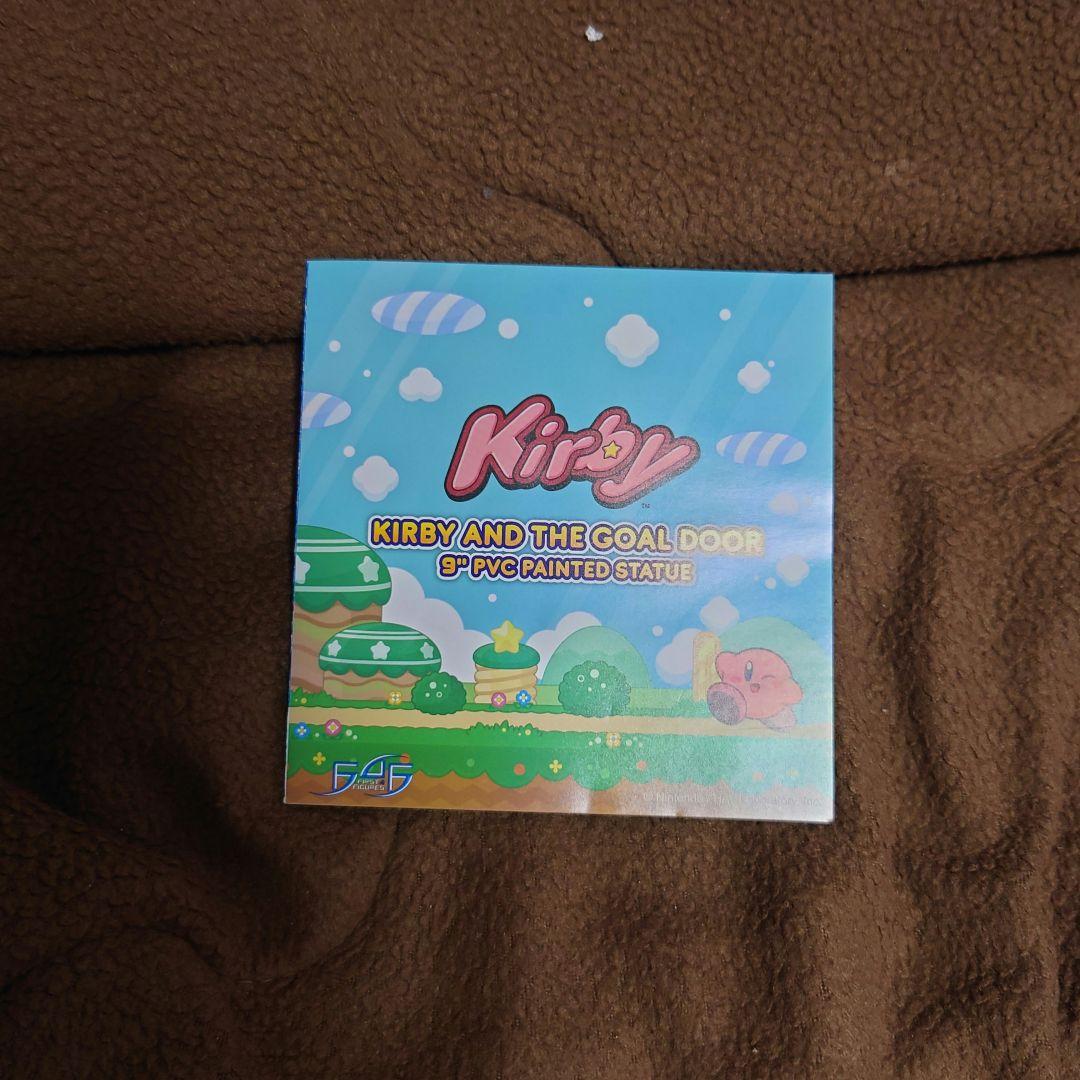 ファースト4フィギュアズ/豆魚雷★正規品美品カービィフィギュア★送料無料