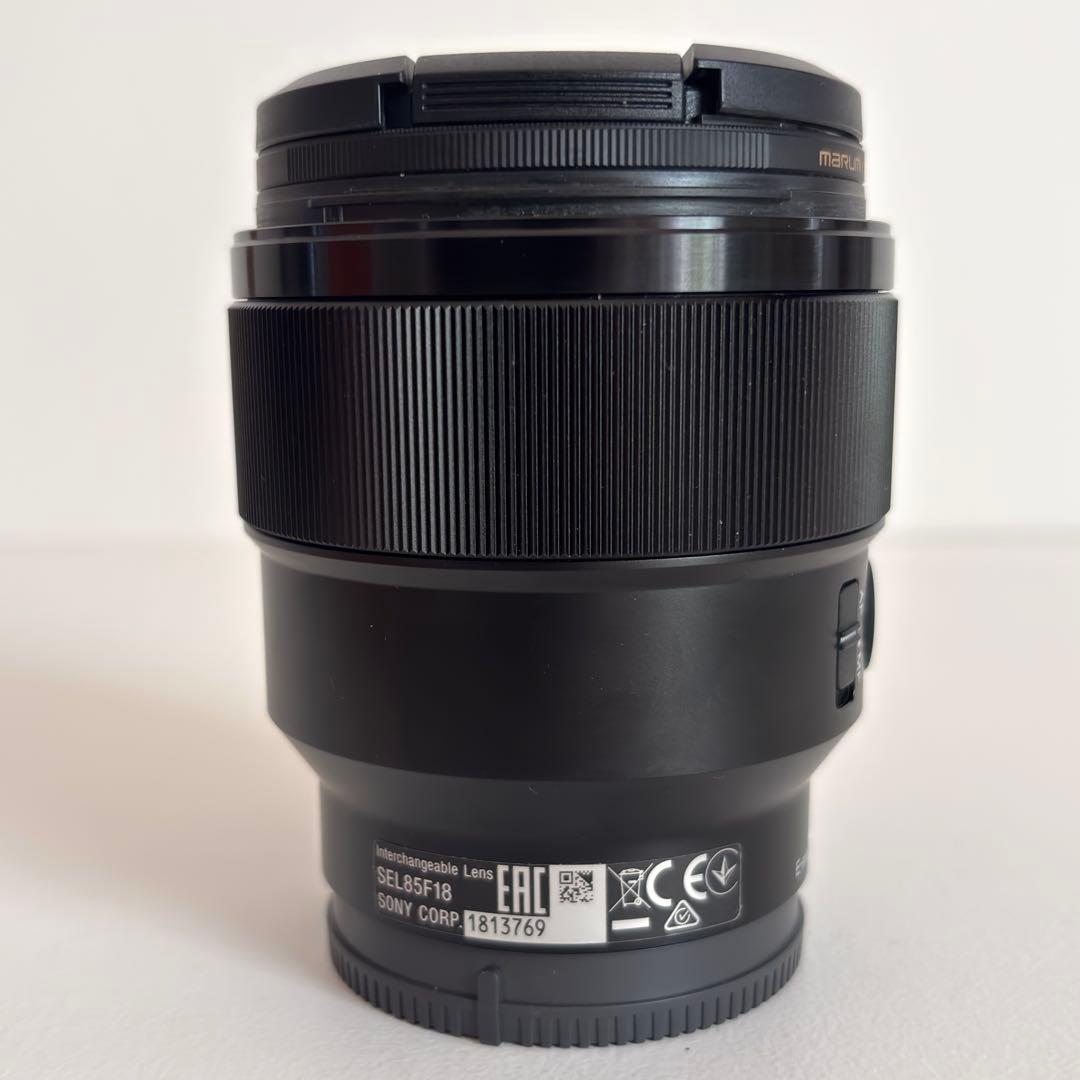 ソニー SONY FE 85mm F1.8 SEL85F18 単焦点
