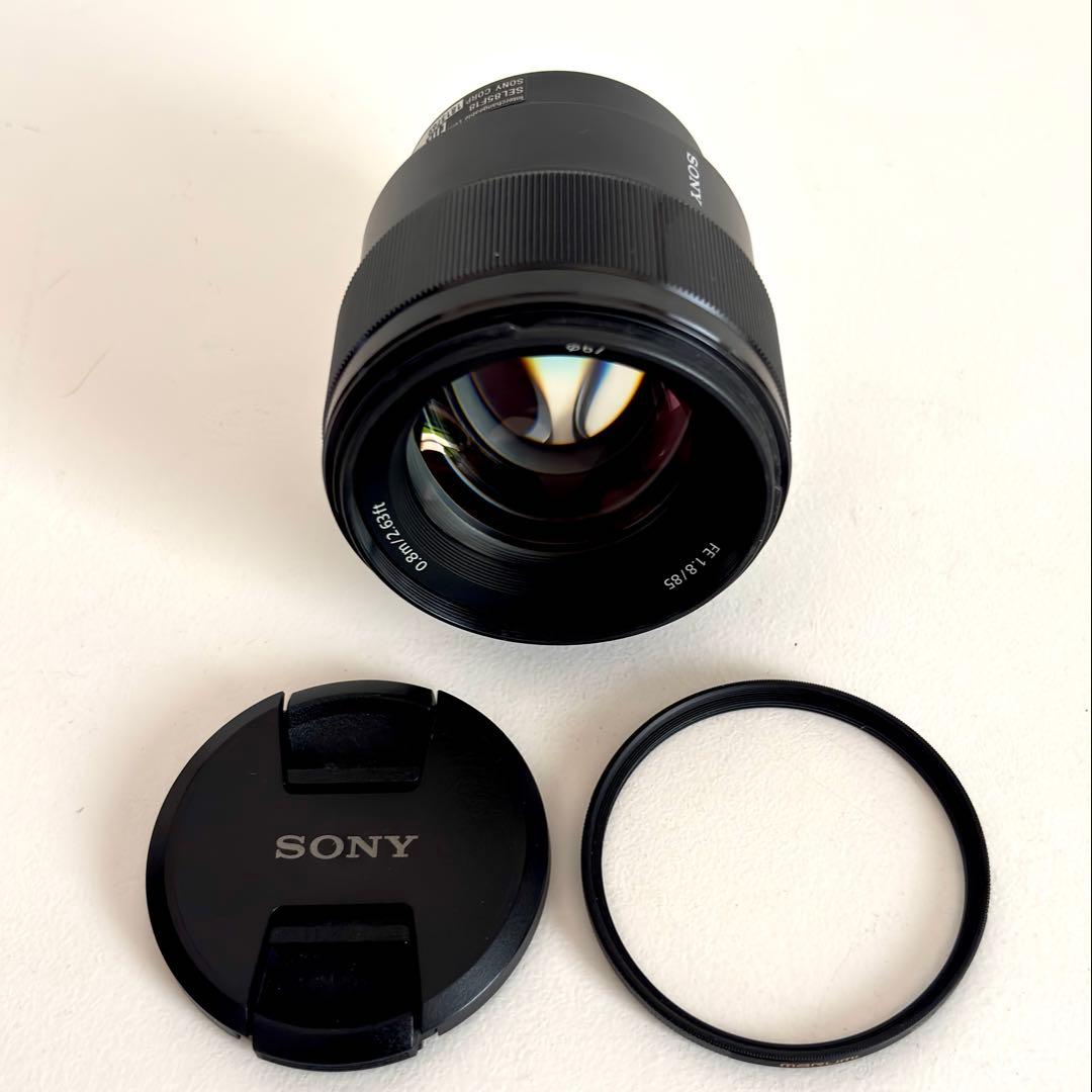 ソニー SONY FE 85mm F1.8 SEL85F18 単焦点