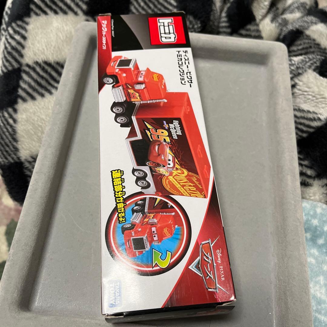 トミカ ディズニー カーズ カーズ3タイプ 廃盤