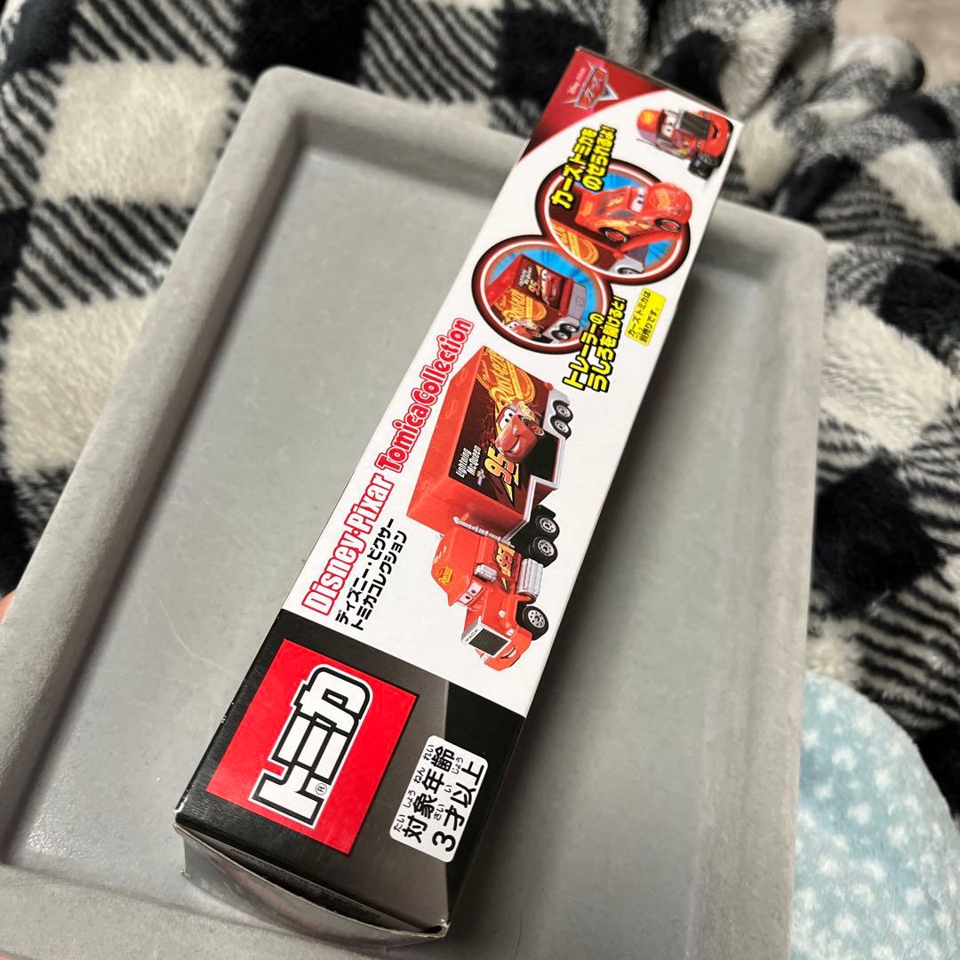 トミカ ディズニー カーズ カーズ3タイプ 廃盤