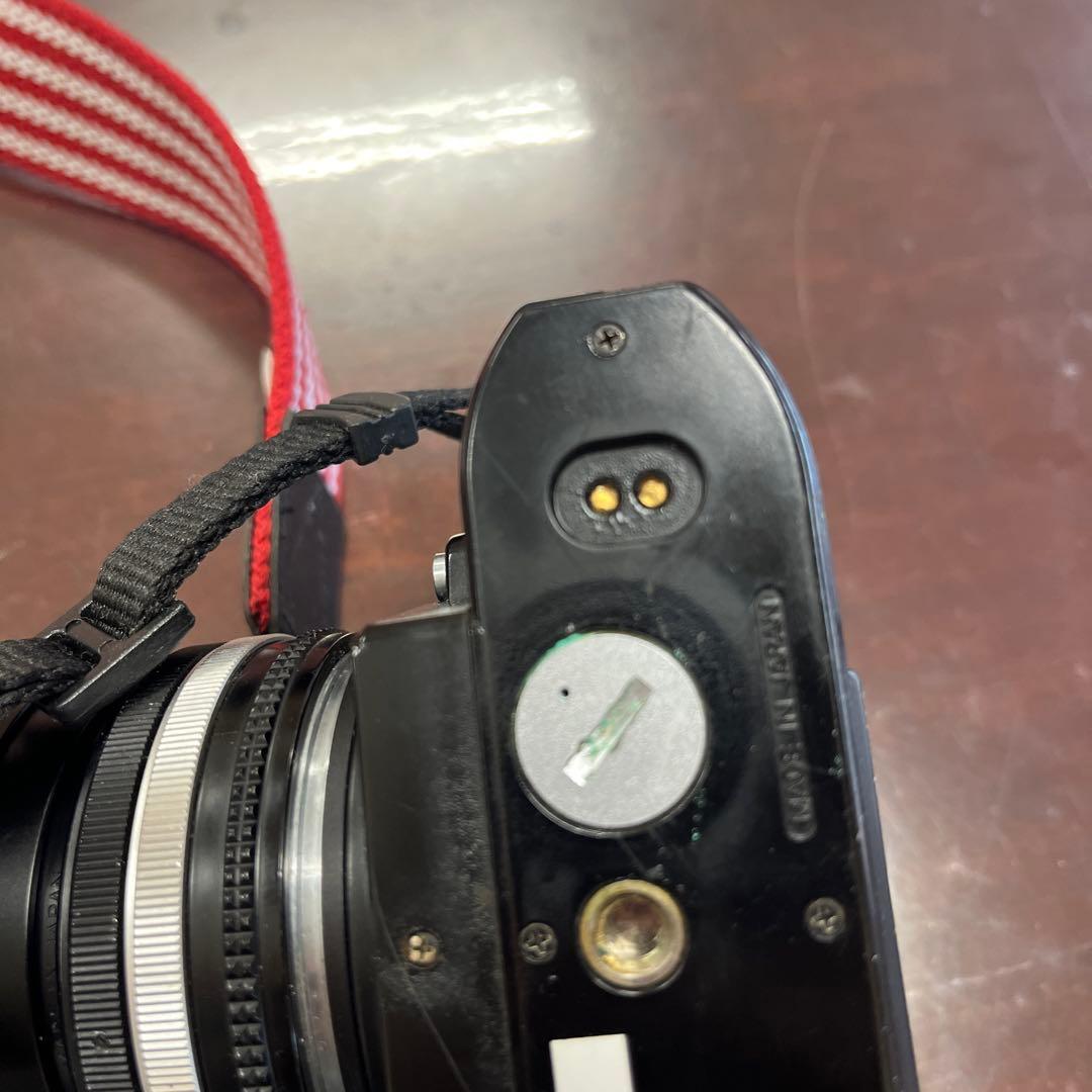 Nikon EM フィルムカメラ 70-300mmレンズ付き