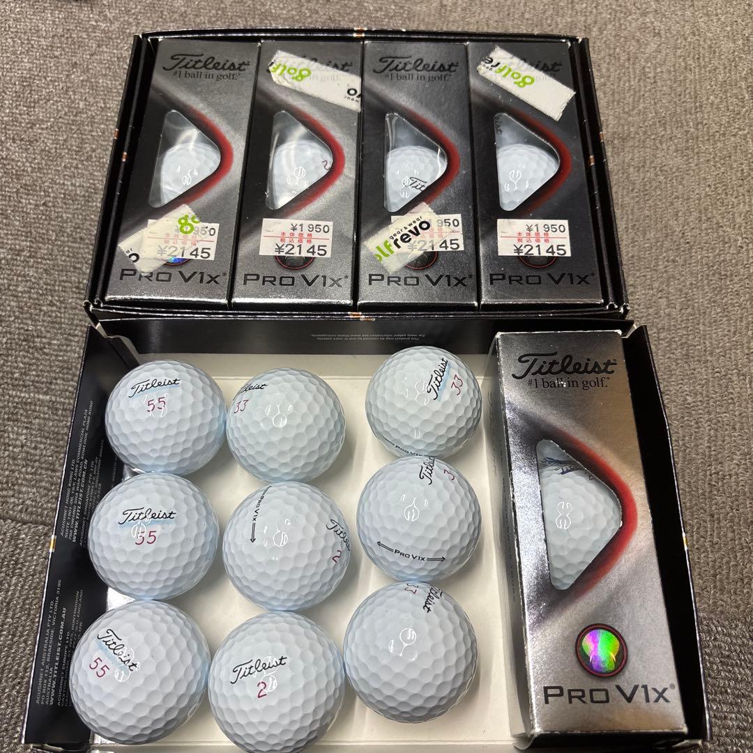 タイトリストprov1x 2ダース（24個）