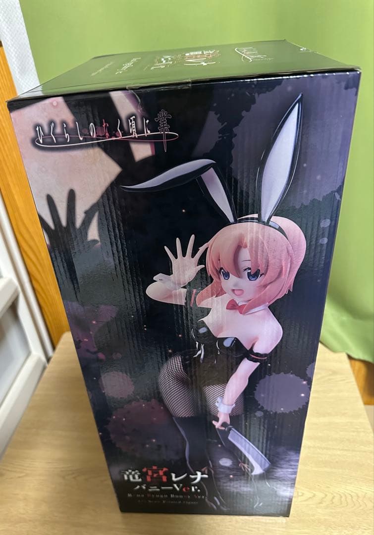 竜宮レナ　バニーver フィギュア　フリーイング
