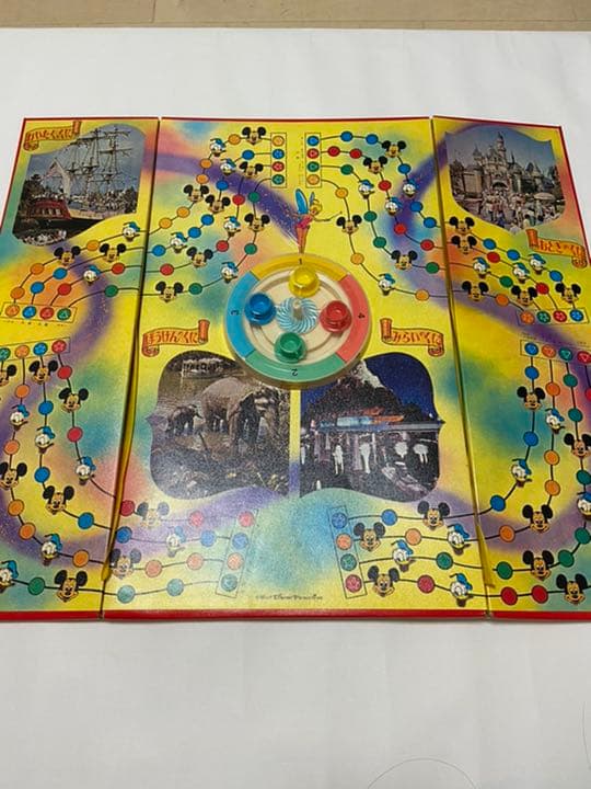 ディズニーランドゲーム　ボードゲーム　激レア