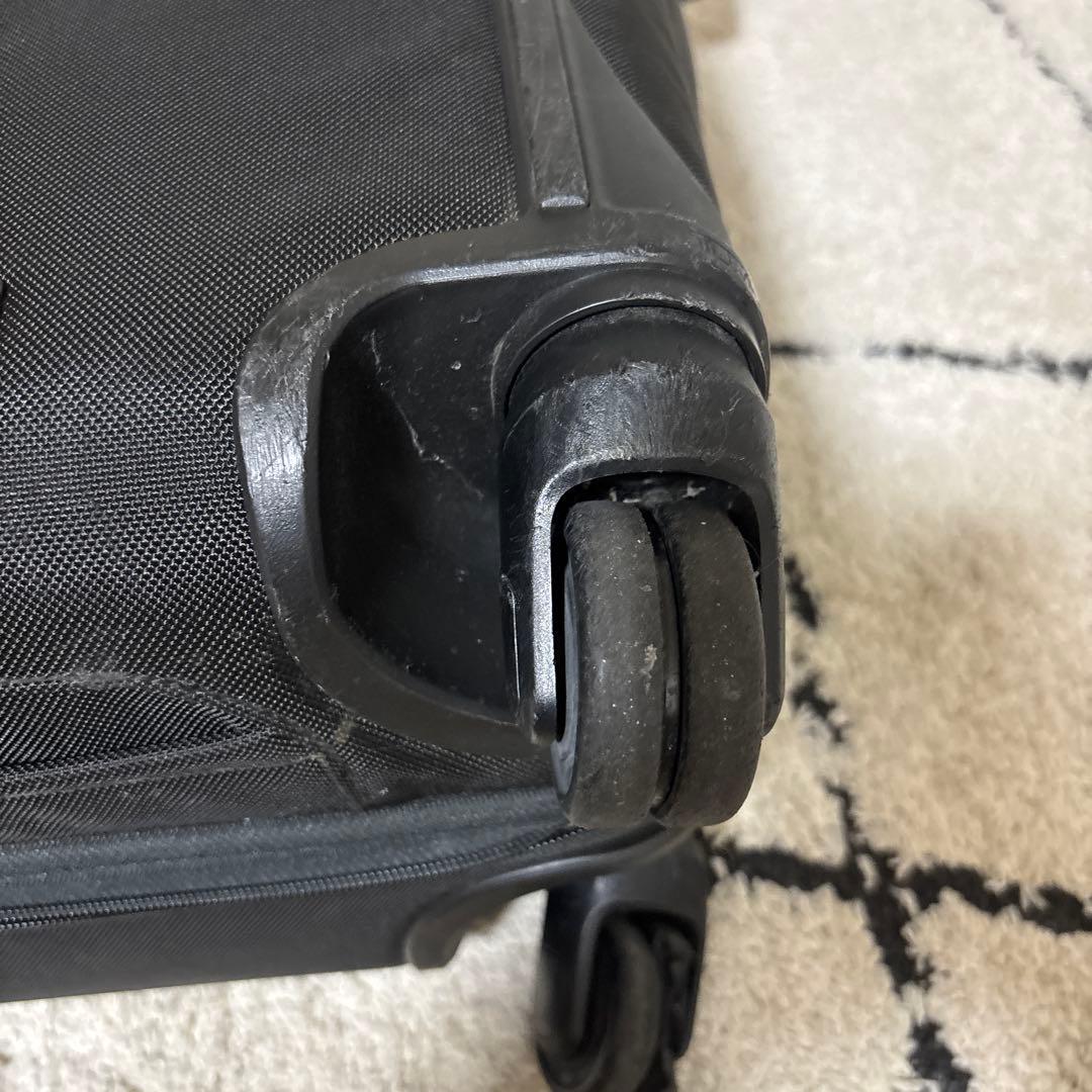 TUMI 22060 ALPHA2・4ウィール・キャリースーツケース ブラック