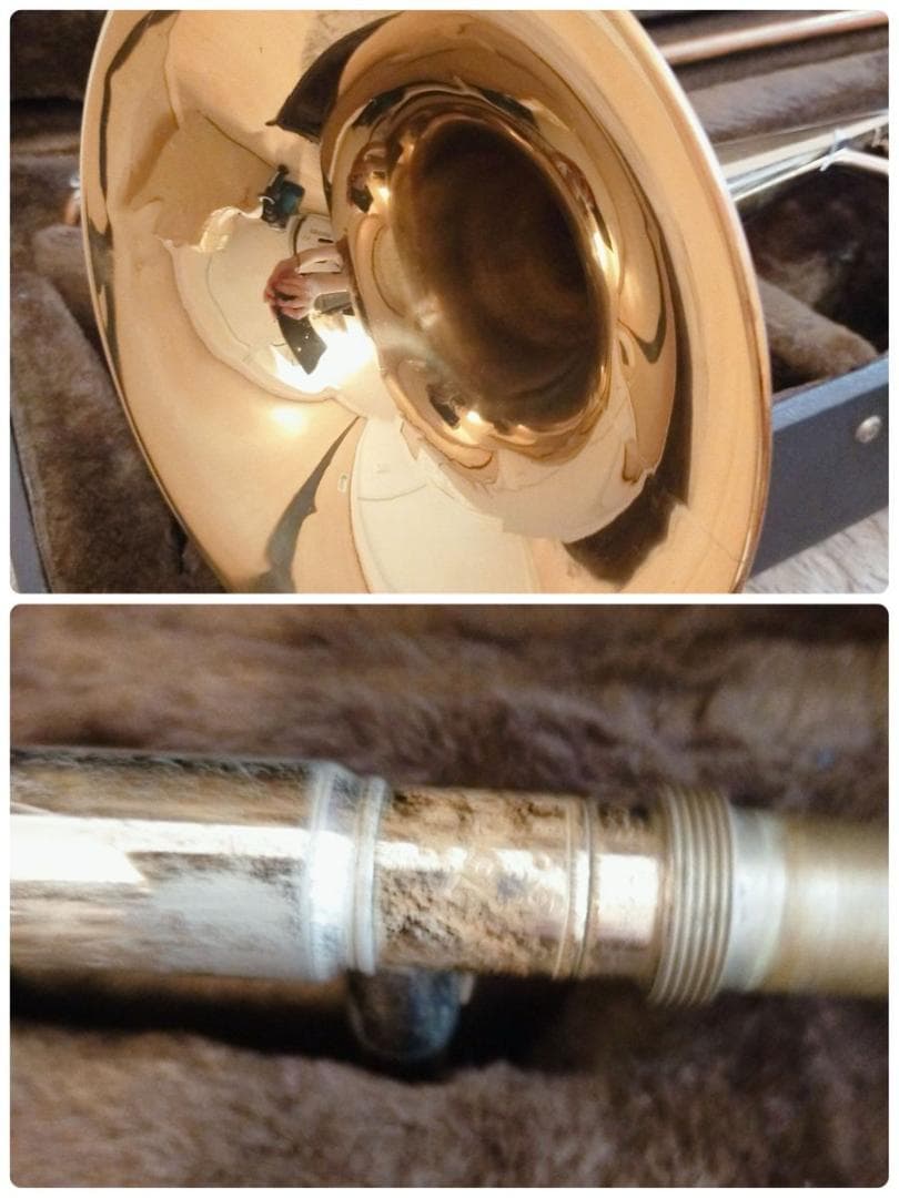 良品　Vincent Bach Stradivaris 42G トロンボーン