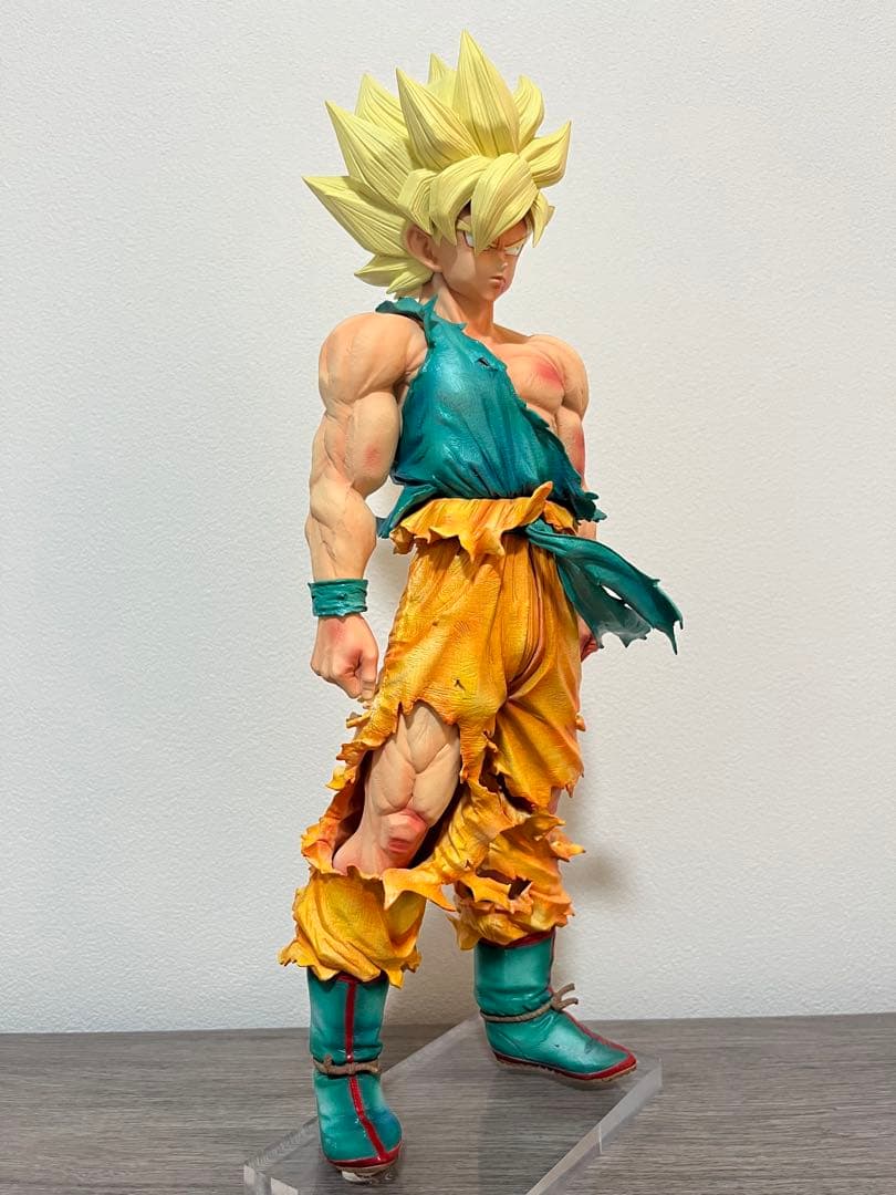 ドラゴンボール　SMSP 孫悟空　リペイント品