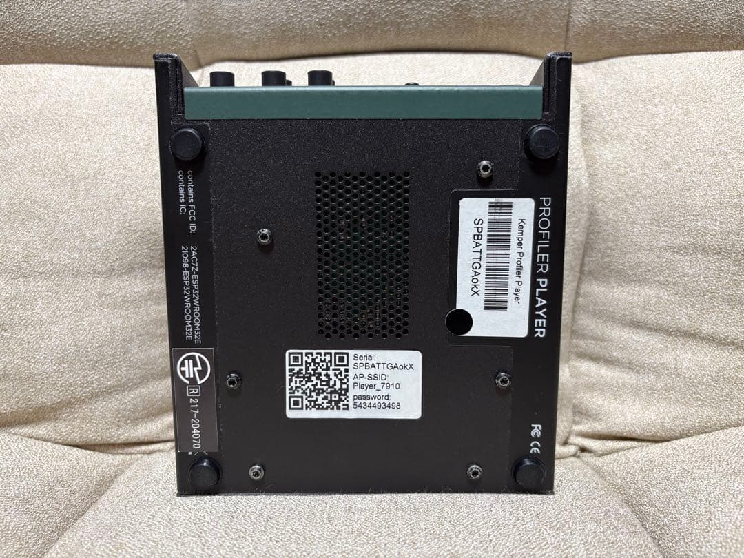 ギター KEMPER PROFILE PLAYER