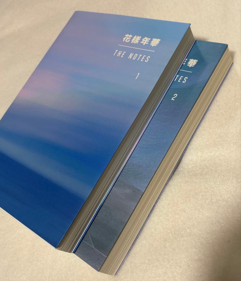 BTS 花様年華 THE NOTES 1 & 2セット(ノート付き)