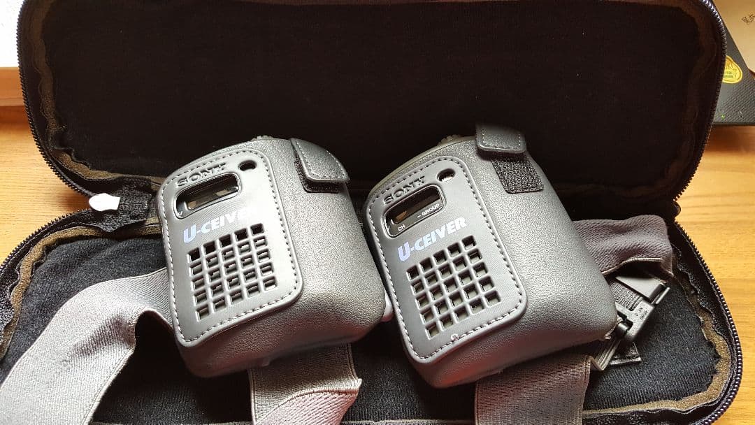 SONYトランシーバー ICB-U700 2台セット