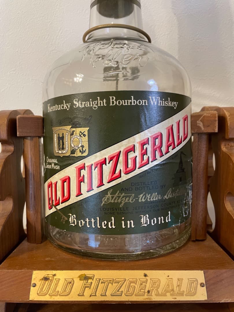 ★オールドフィッツジェラルド ガロンビン ディスプレイチェア ビンテージ★